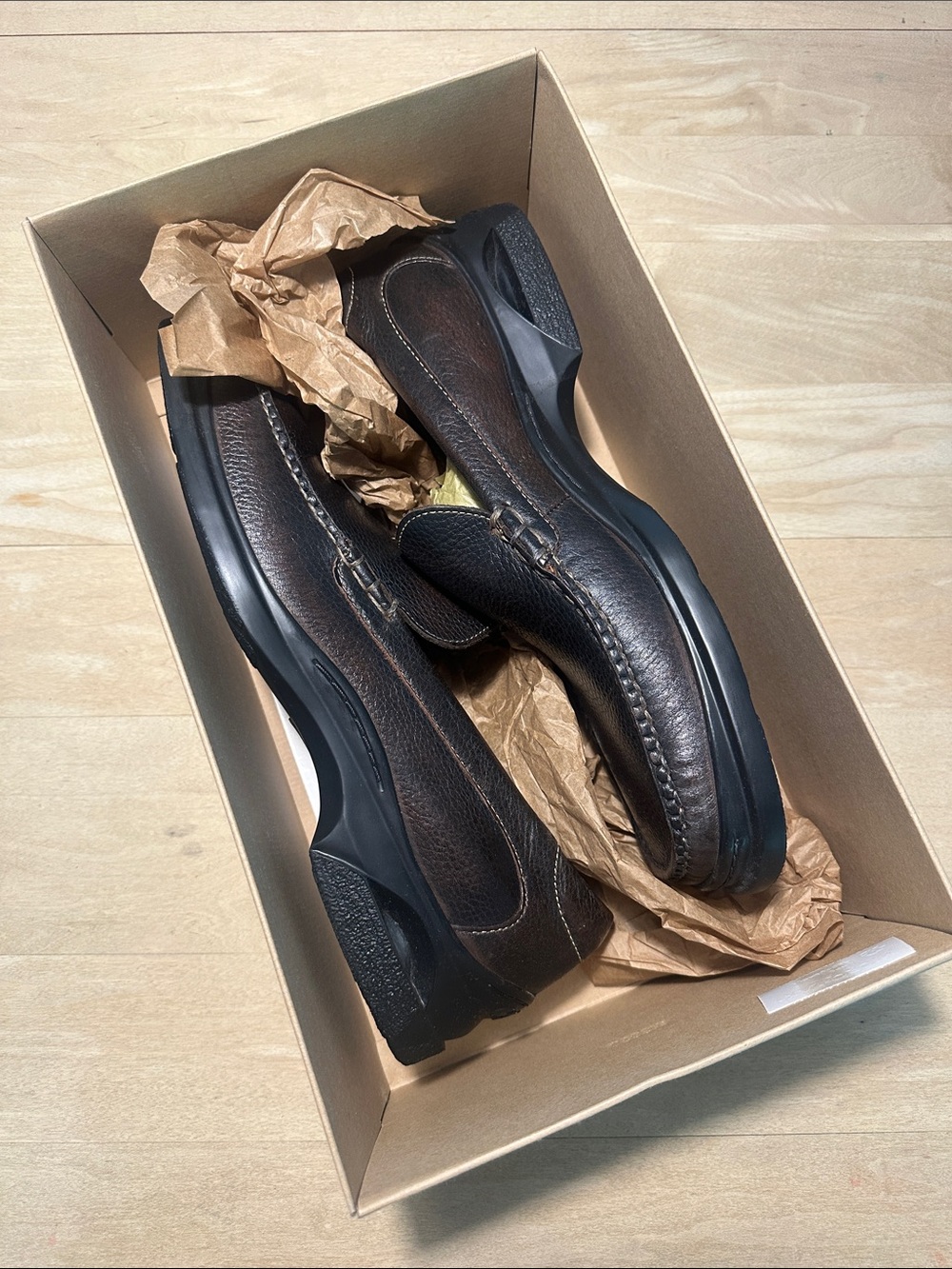 NWT Cole Haan Santa Barbara II Loafer w Nike Air Sz 11.5